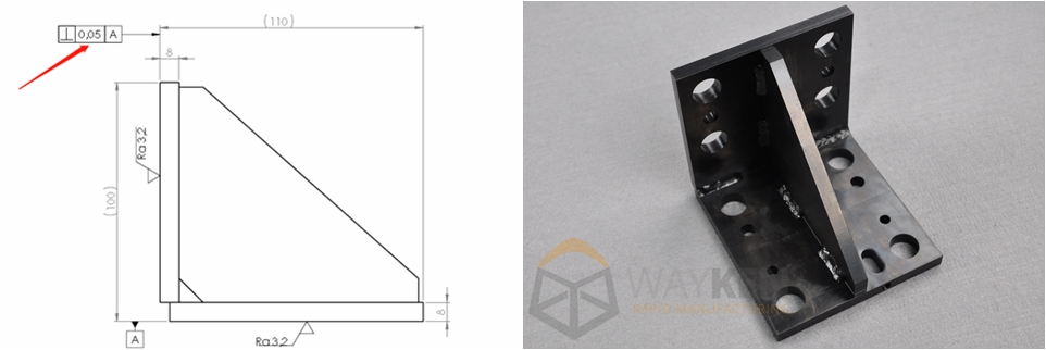 Machining part